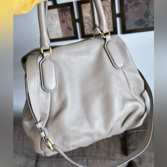 Authentic MARC BY MARC JACOBS cow leather convertible shoulder/satchel/Crosb - Picture 3 of 16